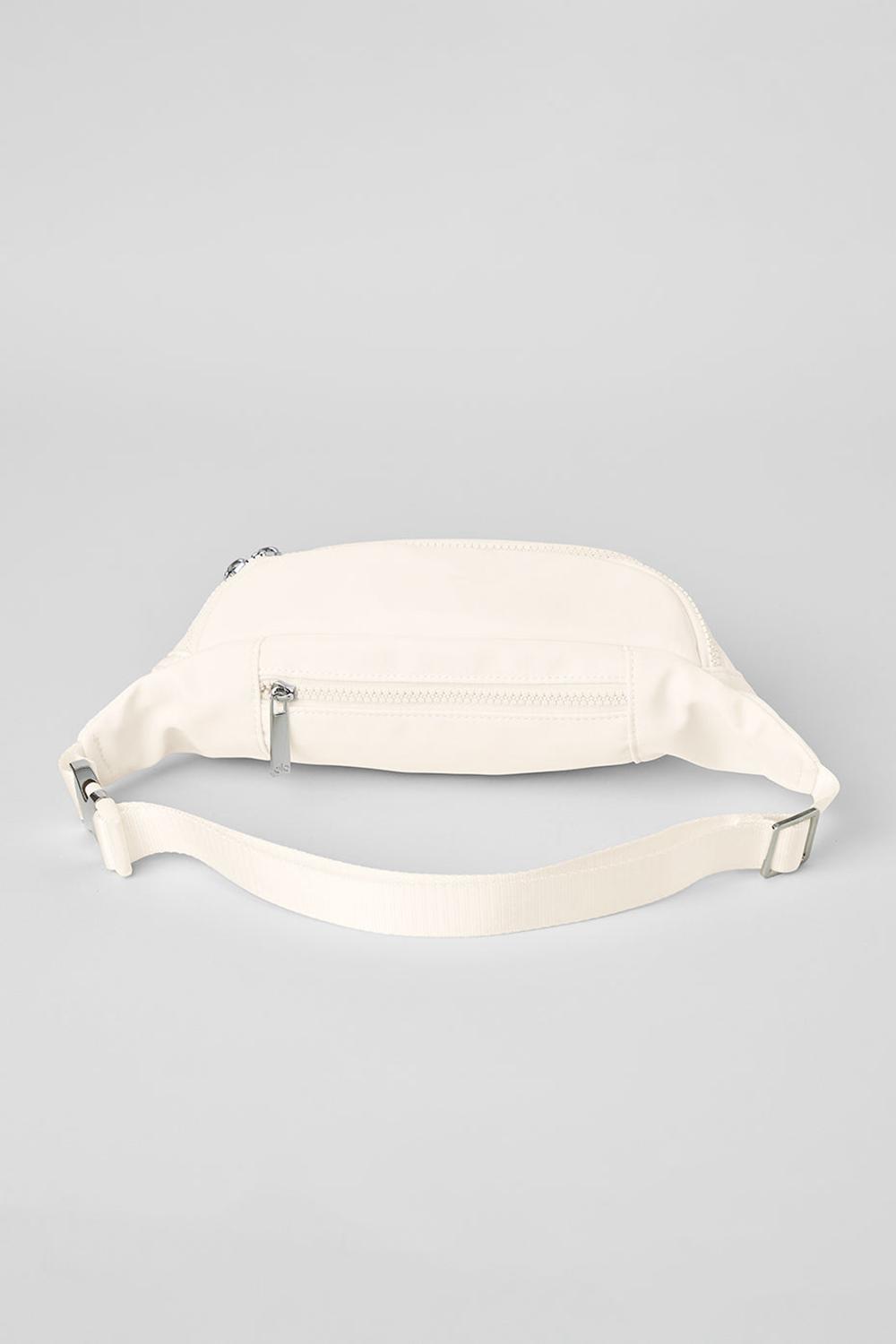 Ivory Women Alo Yoga Explorer Fanny Pack Bum Bags | Australia  72451-KOGP