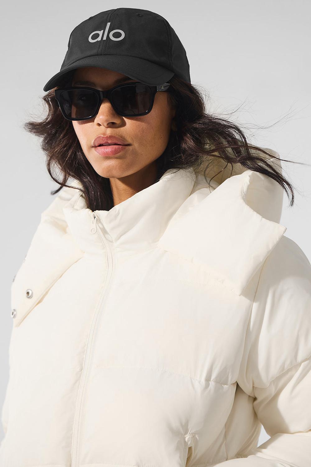 Ivory Women Alo Yoga Foxy Jacket | Australia  08359-GXIP