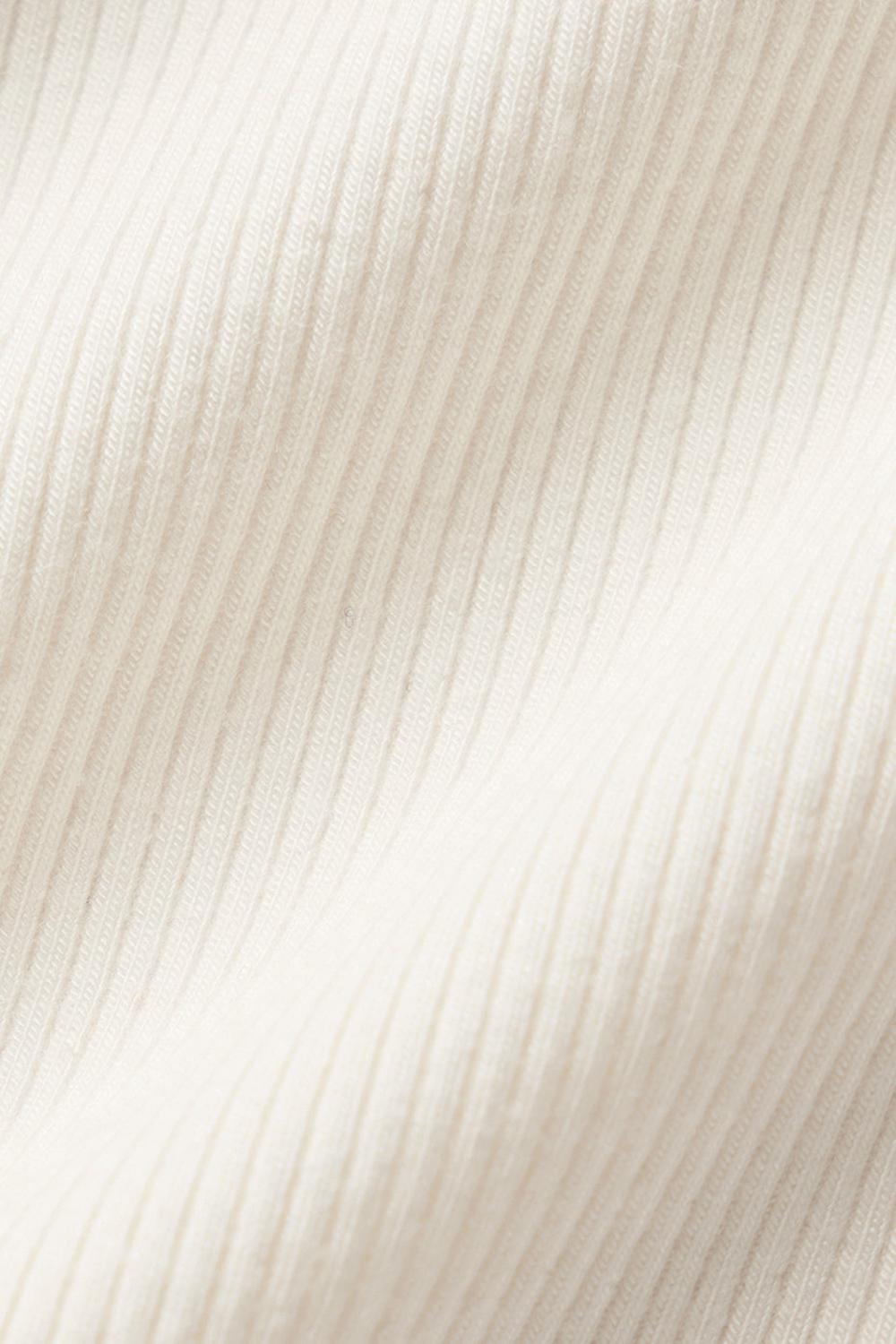 Ivory Women Alo Yoga Ribbed Mesmerize Short Sleeve | Australia  01546-GCBS
