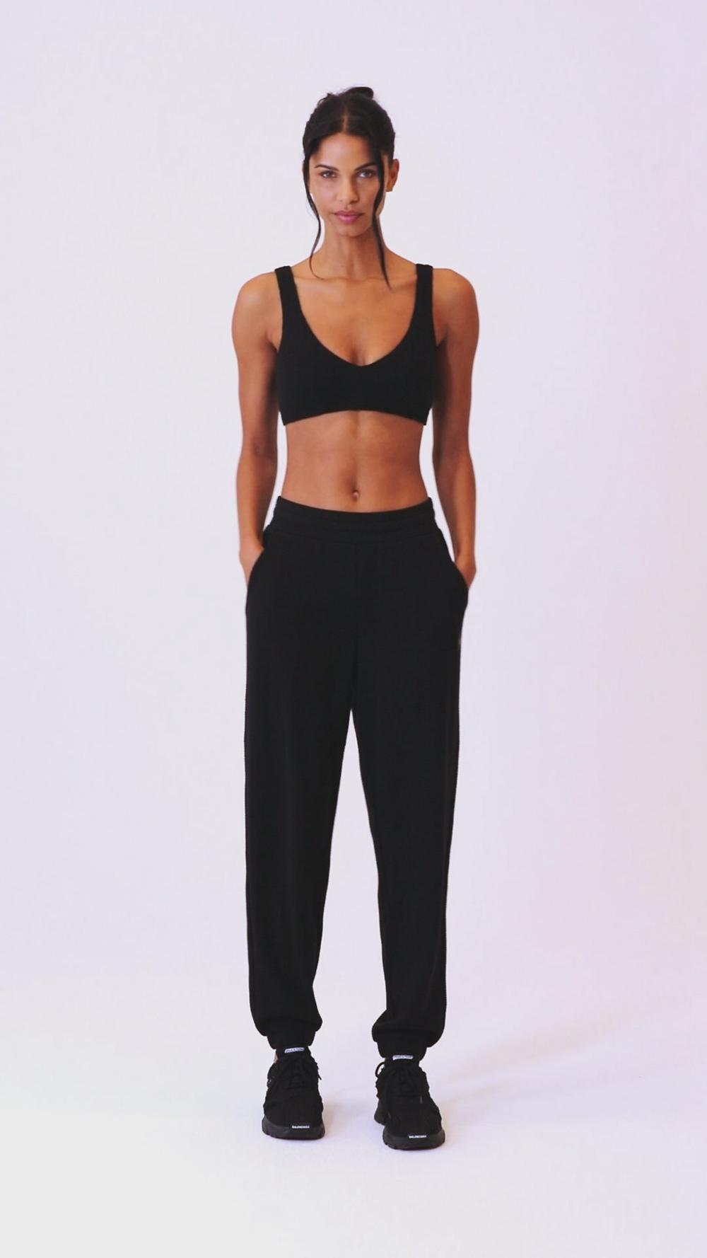 Ivory Women Alo Yoga Waffle Weekend Escape Bra | Australia  05619-QLFP