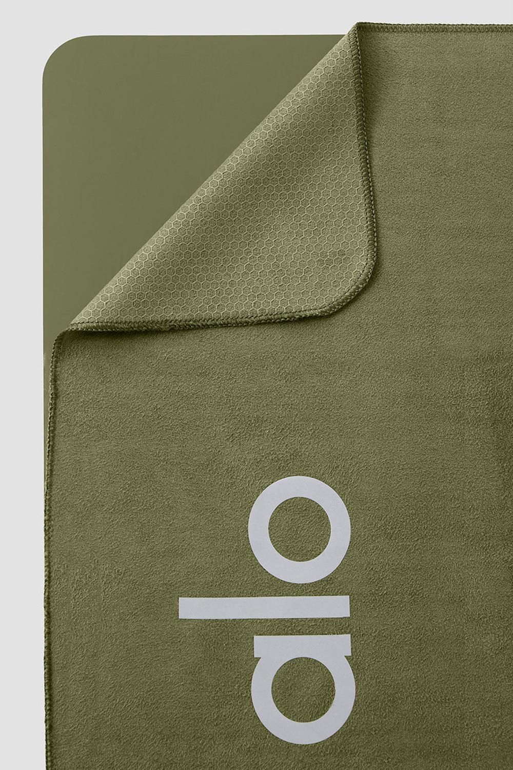 Jungle Men Alo Yoga Grounded No-Slip Towel | Australia  67054-VXAF