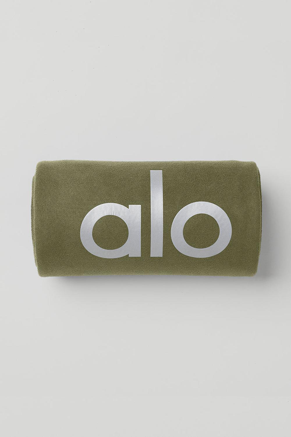 Jungle Men Alo Yoga Grounded No-Slip Towel | Australia  67054-VXAF