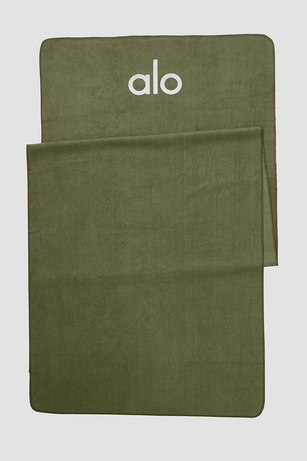 Jungle Men Alo Yoga Grounded No-Slip Towel | Australia  67054-VXAF