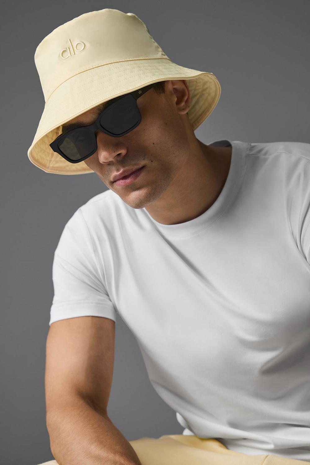 Lemon Ice Women Alo Yoga Fundamental Bucket Hat | Australia  59248-CSVQ