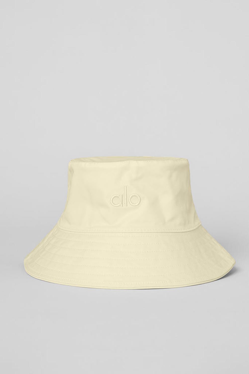 Lemon Ice Women Alo Yoga Fundamental Bucket Hat | Australia  59248-CSVQ