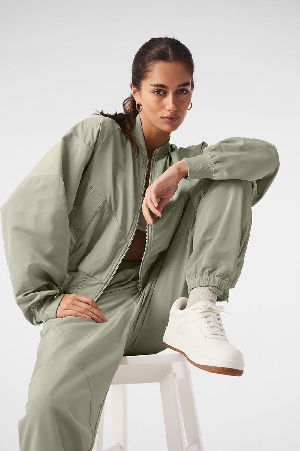 Limestone Women Alo Yoga Mixed Media Reinvention Jogger | Australia  83902-OGEQ