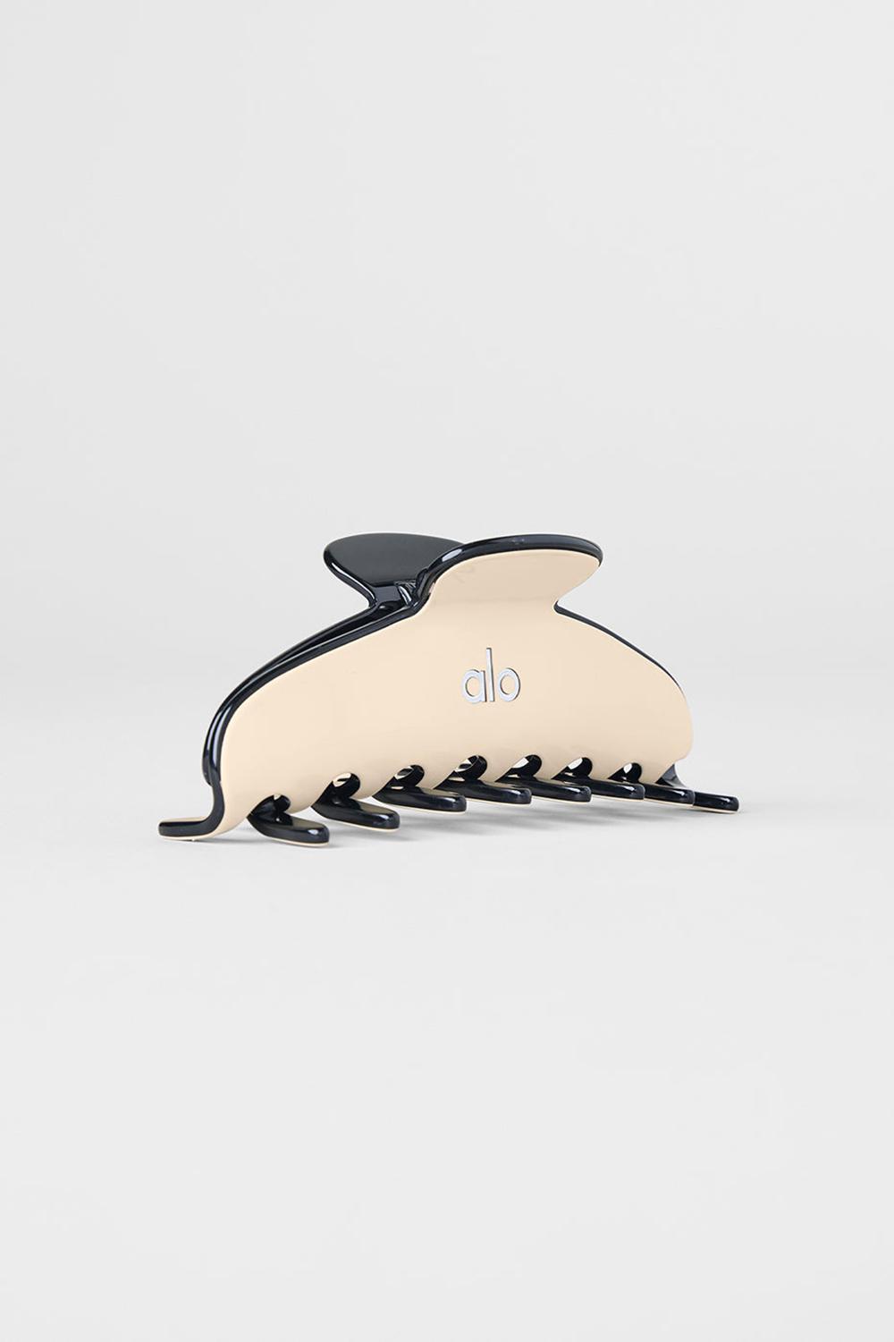 Macadamia / Black Women Alo Yoga Outline Claw Clip Hair Claw | Australia  54201-AGHS