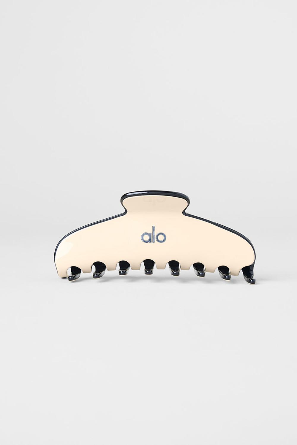 Macadamia / Black Women Alo Yoga Outline Claw Clip Hair Claw | Australia  54201-AGHS
