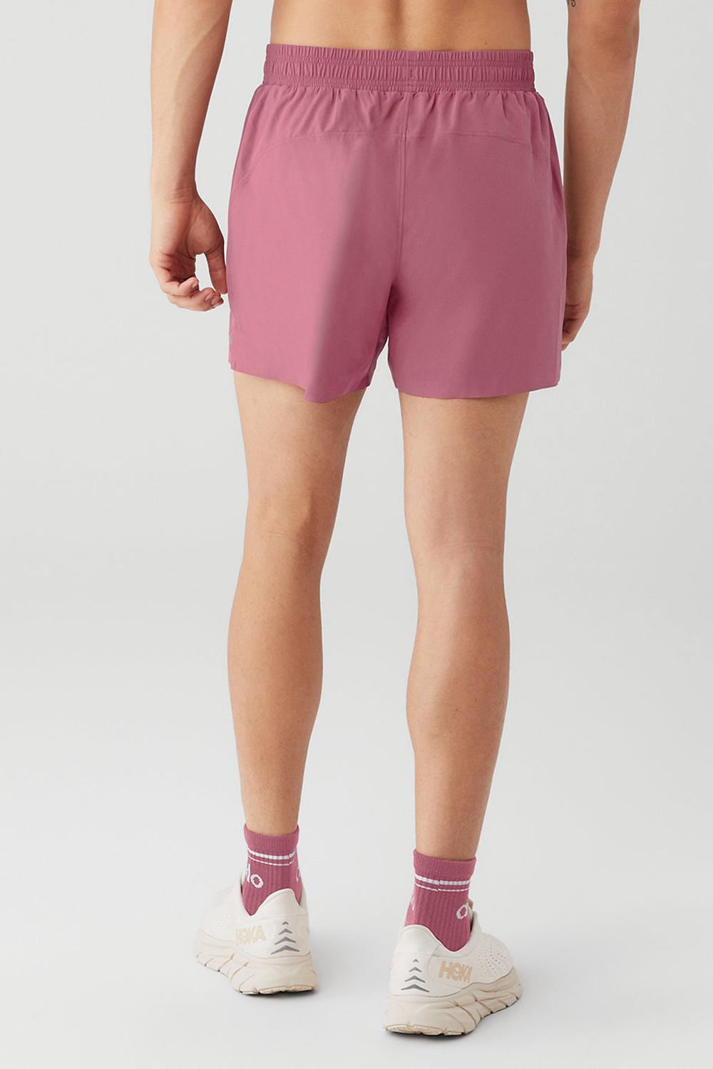 Mars Clay Men Alo Yoga 5'' Adapt Running Short | Australia  91276-LAMD