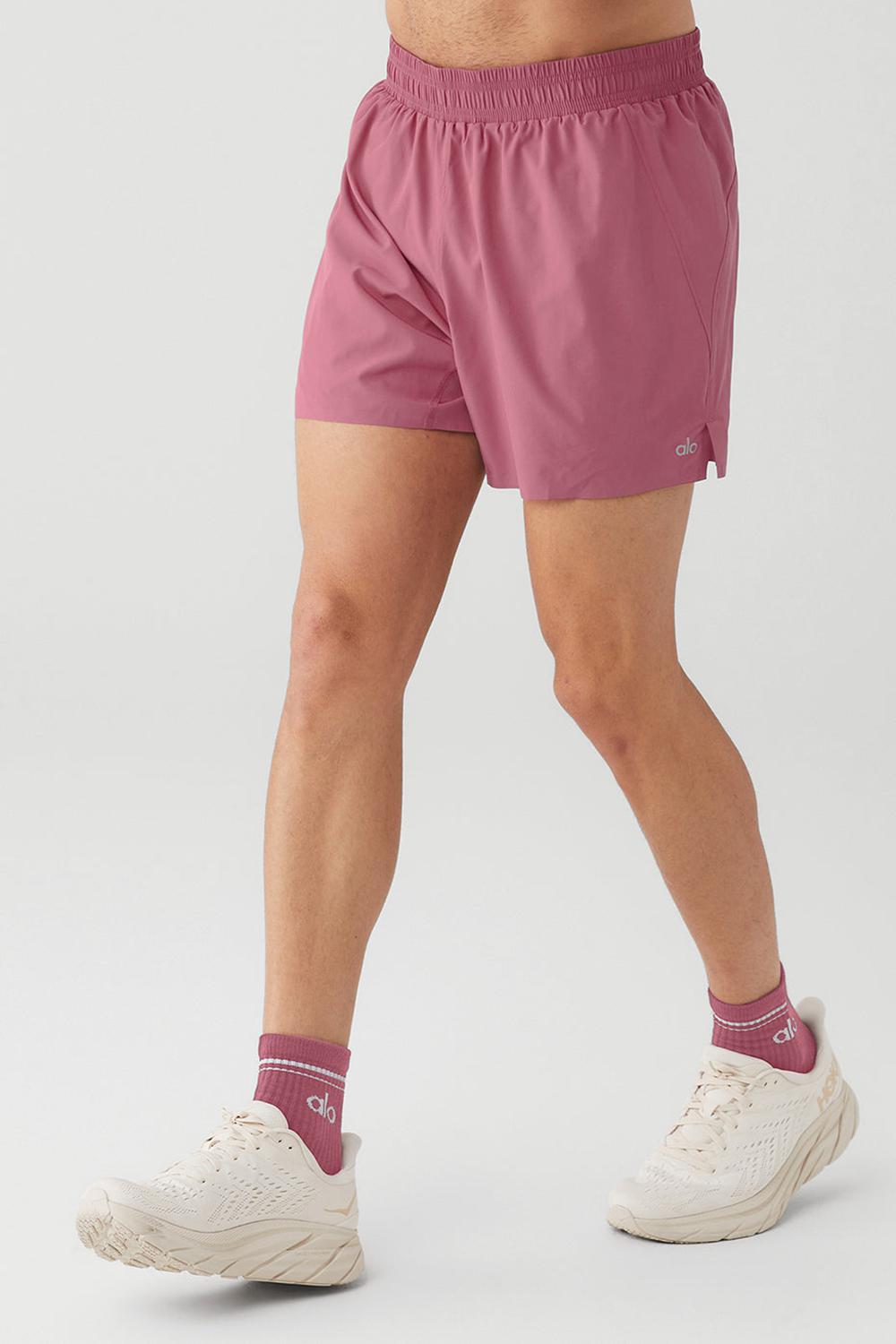 Mars Clay Men Alo Yoga 5'' Adapt Running Short | Australia  91276-LAMD