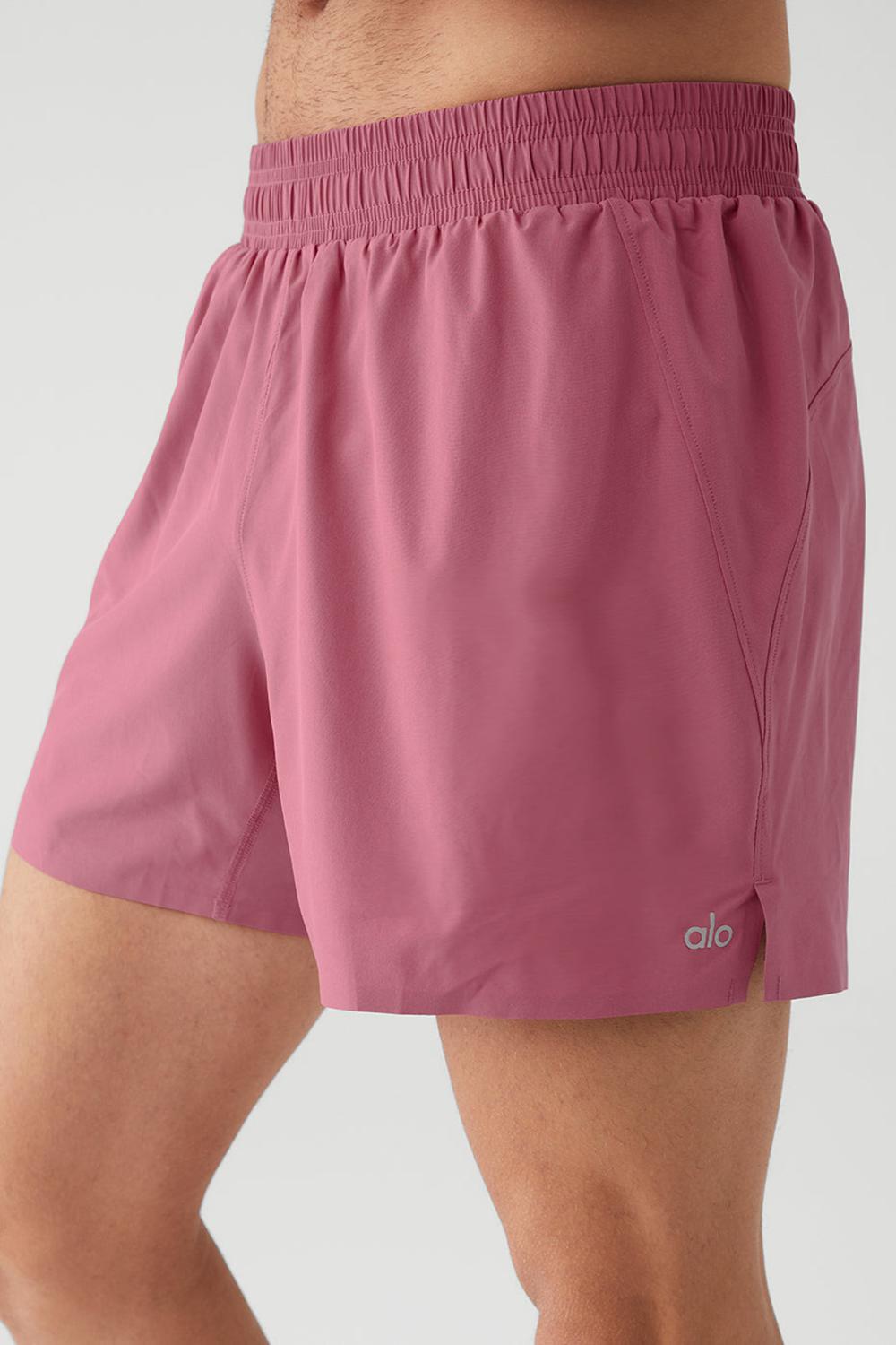 Mars Clay Men Alo Yoga 5'' Adapt Running Short | Australia  91276-LAMD