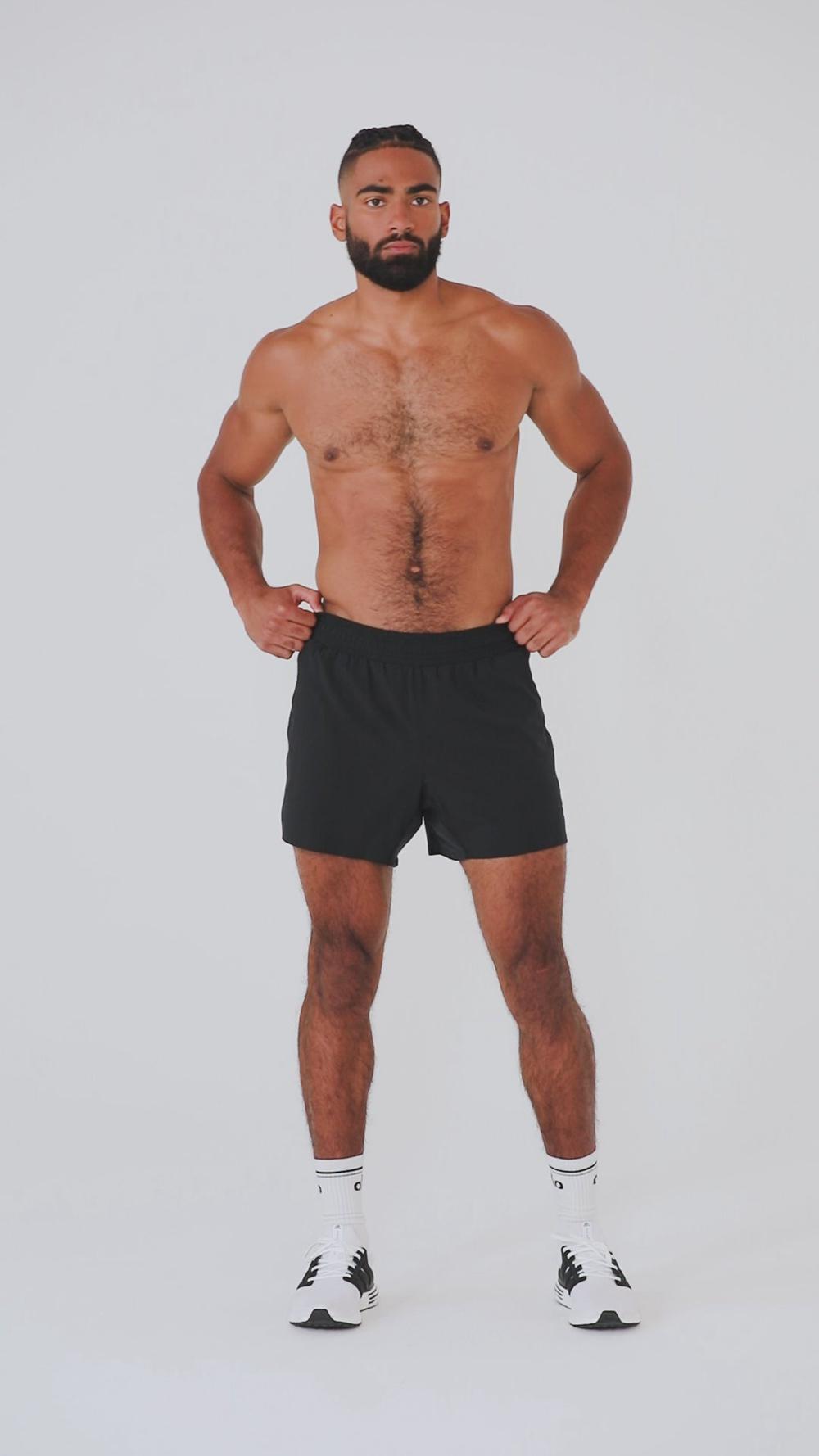 Mars Clay Men Alo Yoga 5'' Adapt Running Short | Australia  91276-LAMD
