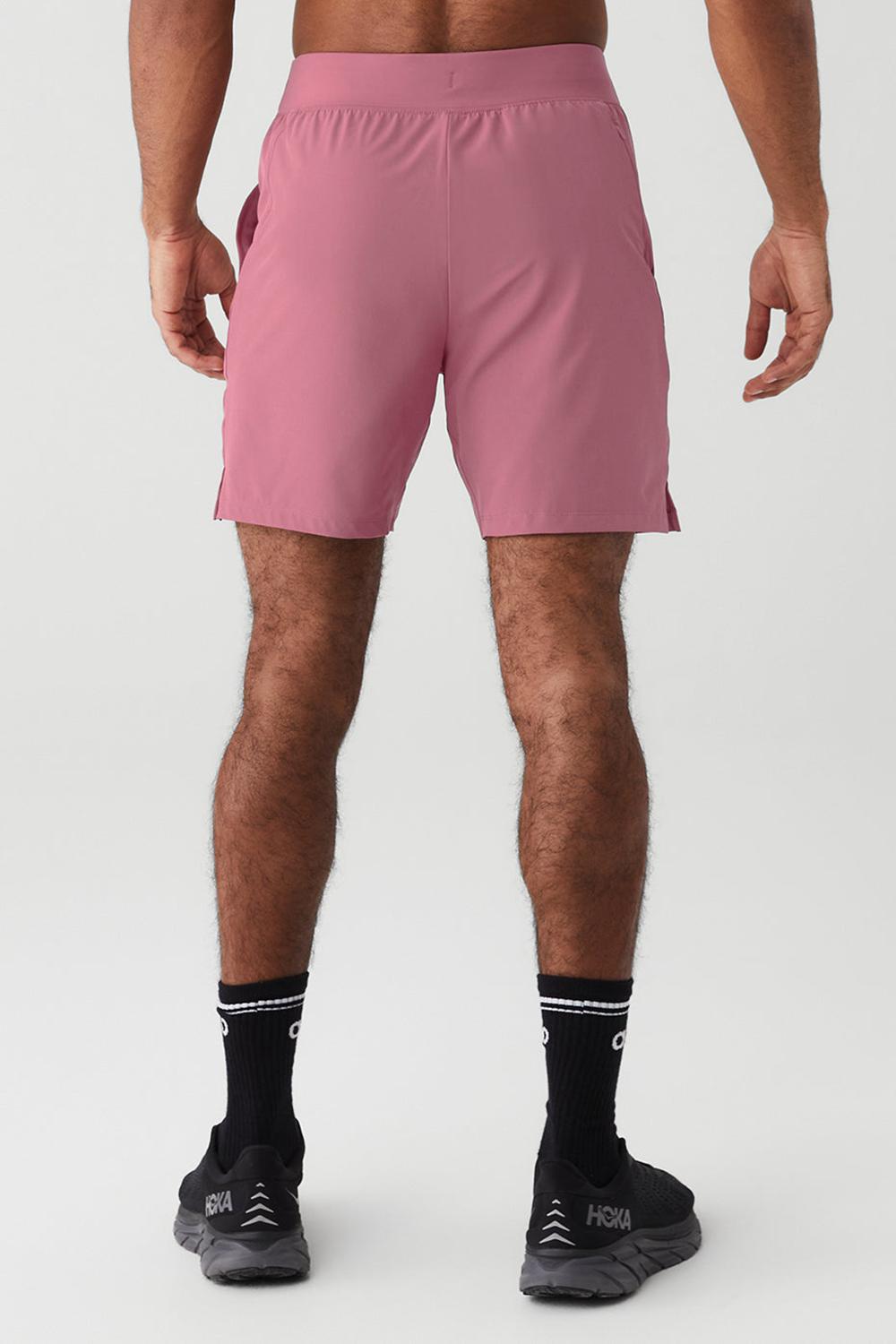 Mars Clay Men Alo Yoga 7'' Repetition Short | Australia  84729-VYBK