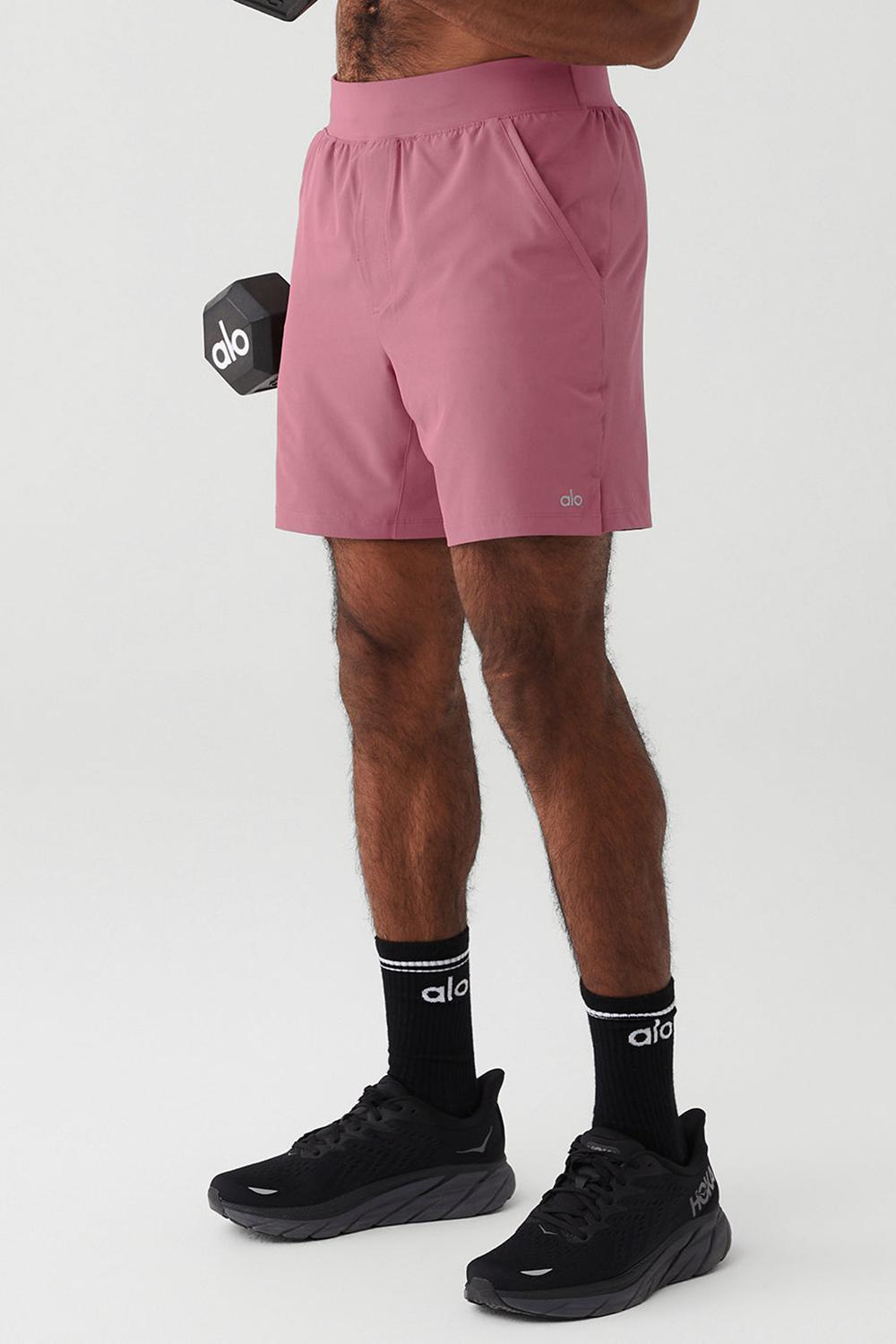 Mars Clay Men Alo Yoga 7'' Repetition Short | Australia  84729-VYBK