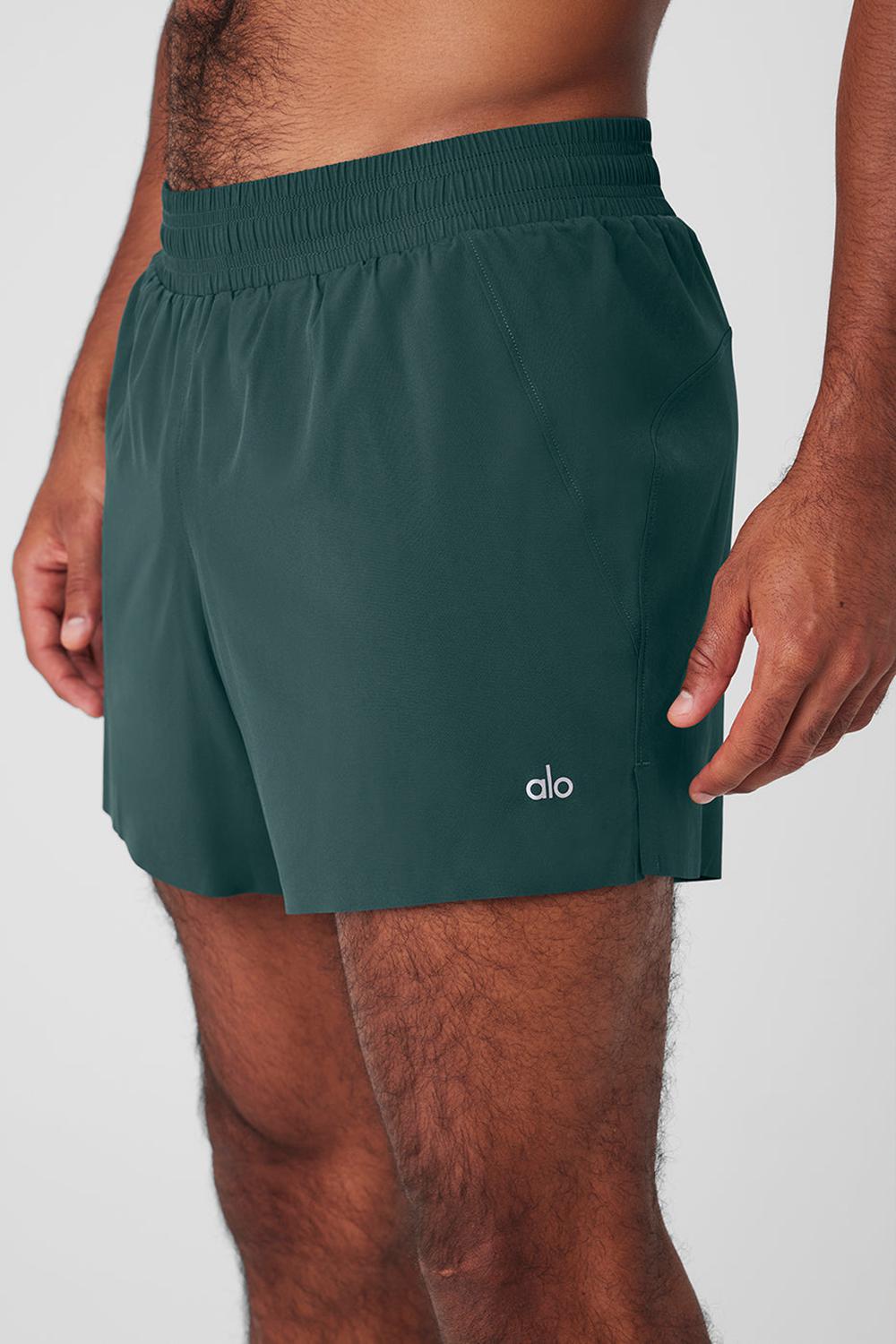 Midnight Green Men Alo Yoga 5