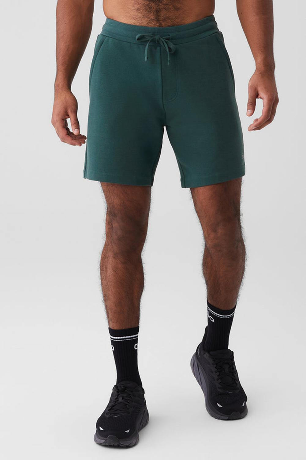 Midnight Green Men Alo Yoga Chill Short | Australia  24930-TXJS