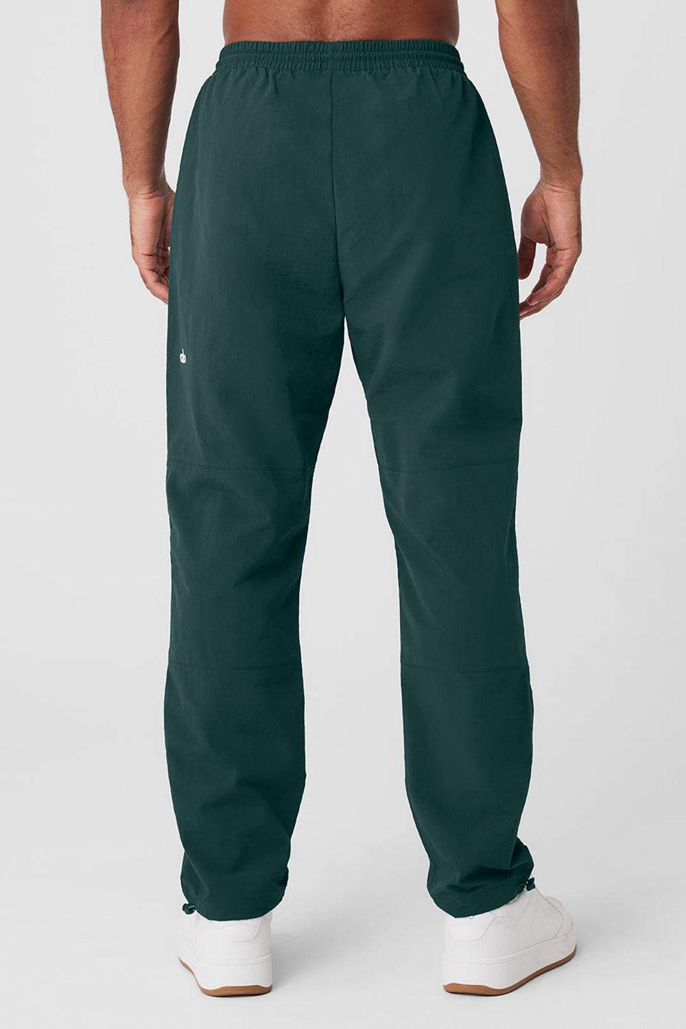 Midnight Green Men Alo Yoga Takeaway Track Pant | Australia  62953-ZJHP