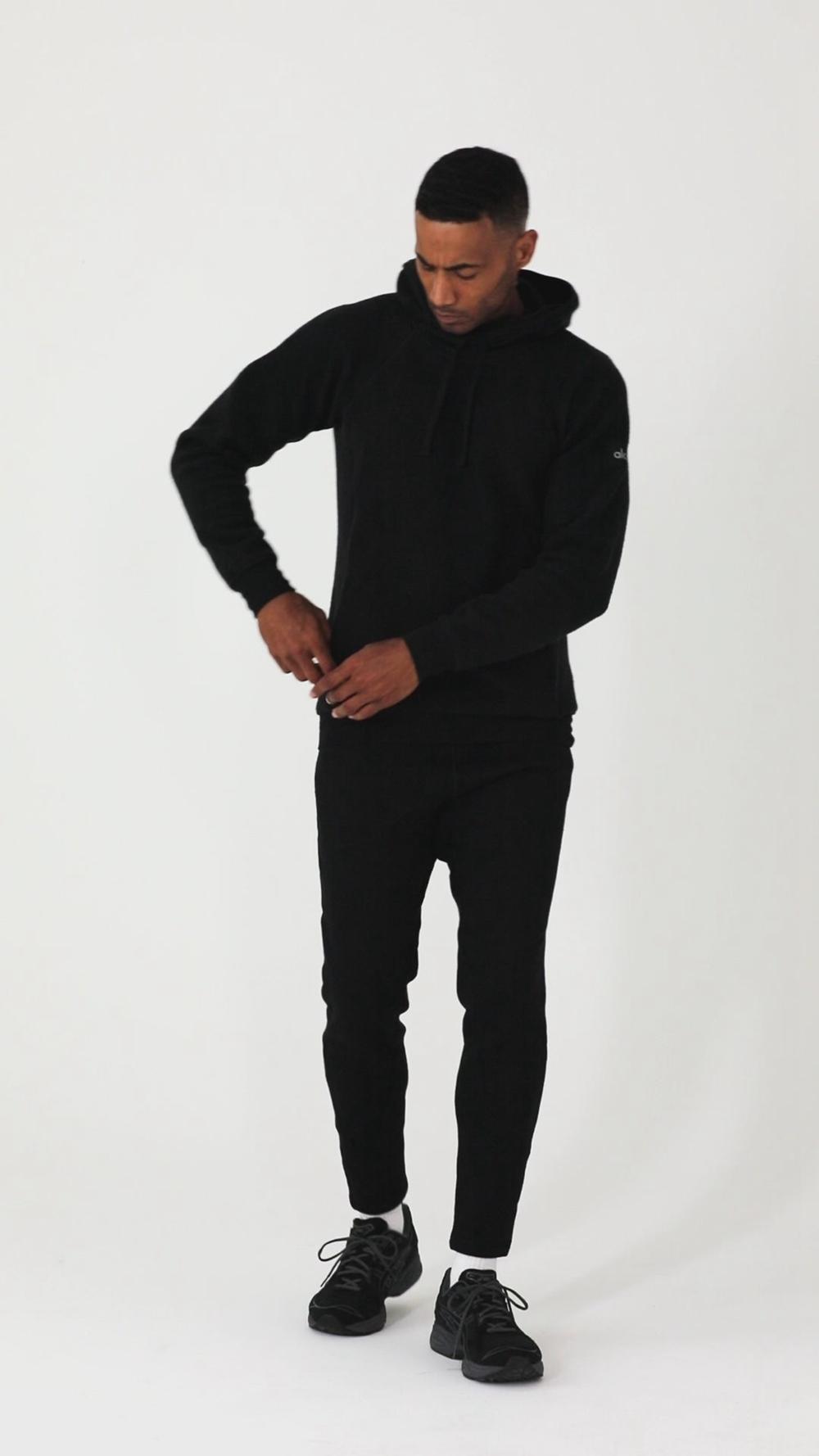 Midnight Green Men Alo Yoga The Triumph Hoodie | Australia  94057-DQHU