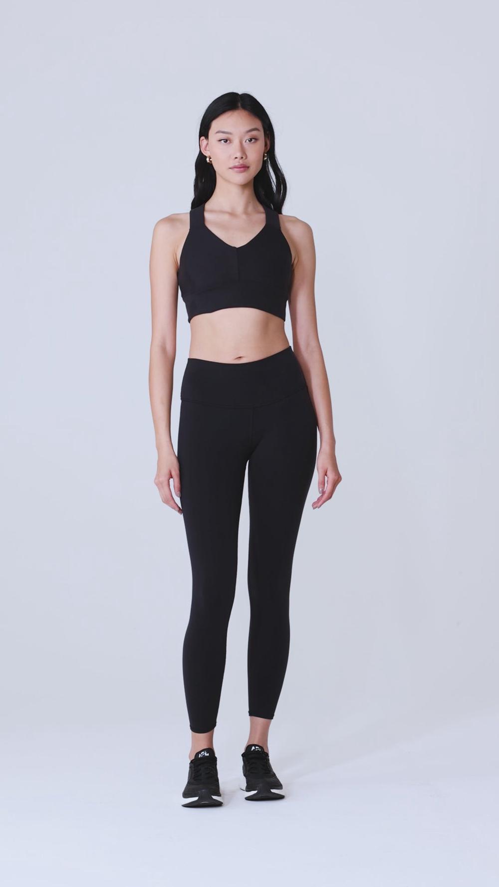 Midnight Green Women Alo Yoga 7/8 High-Waist Airbrush Legging | Australia  35492-HZNE