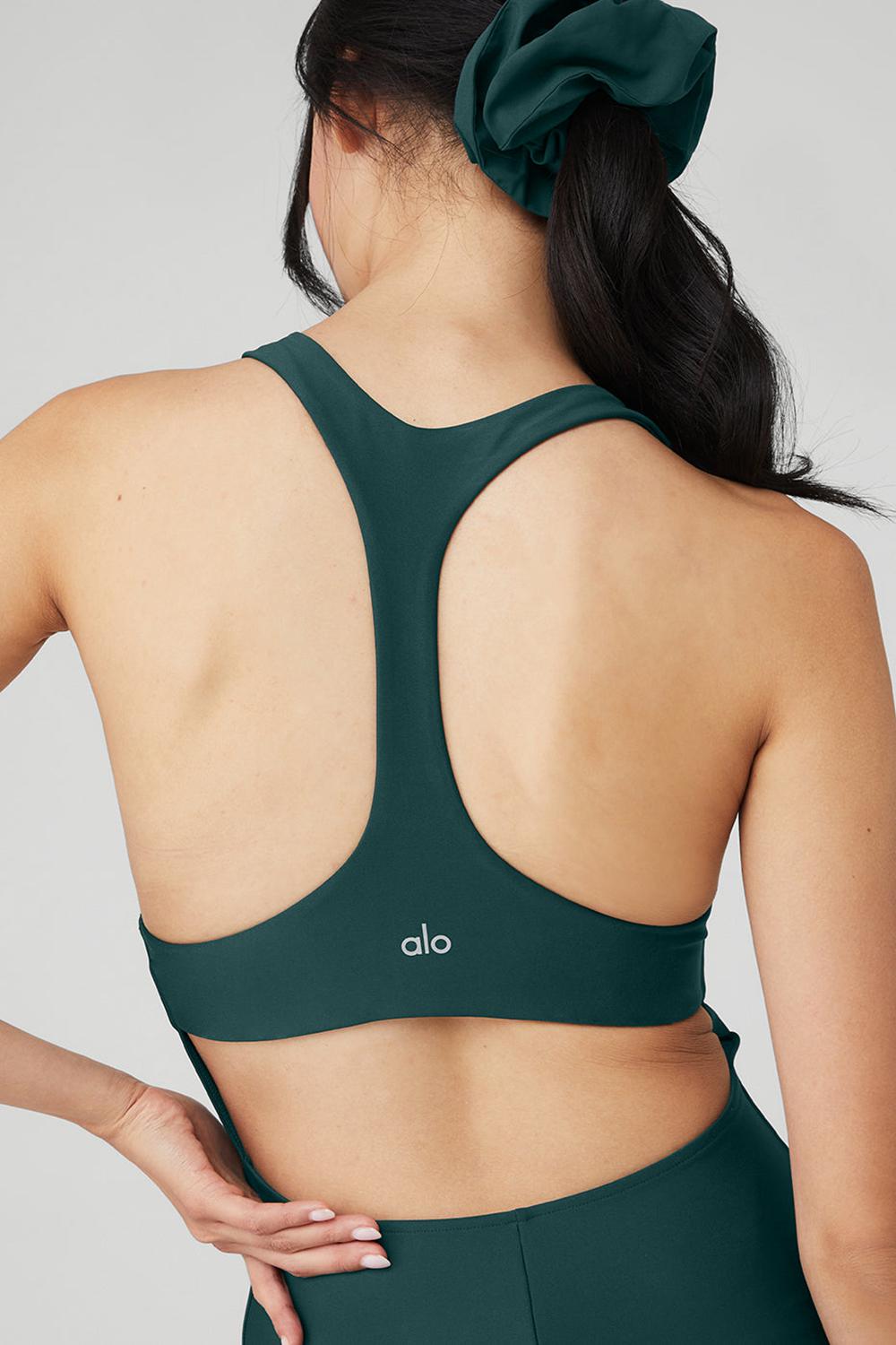 Midnight Green Women Alo Yoga Airlift Fly Dress | Australia  06175-FWLR