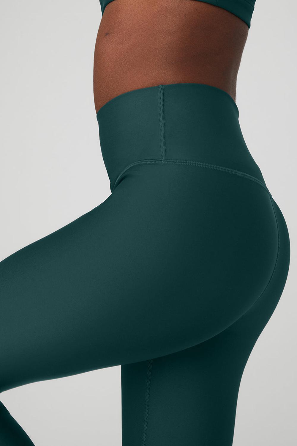 Midnight Green Women Alo Yoga High-Waist Airlift Legging | Australia  29701-TJVF