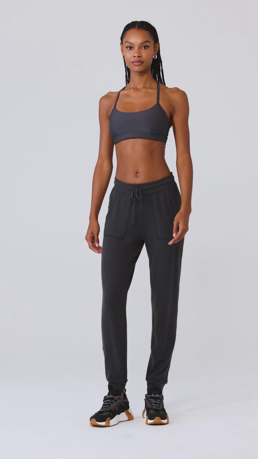 Midnight Green Women Alo Yoga Soho Sweatpant | Australia  98415-SWAQ