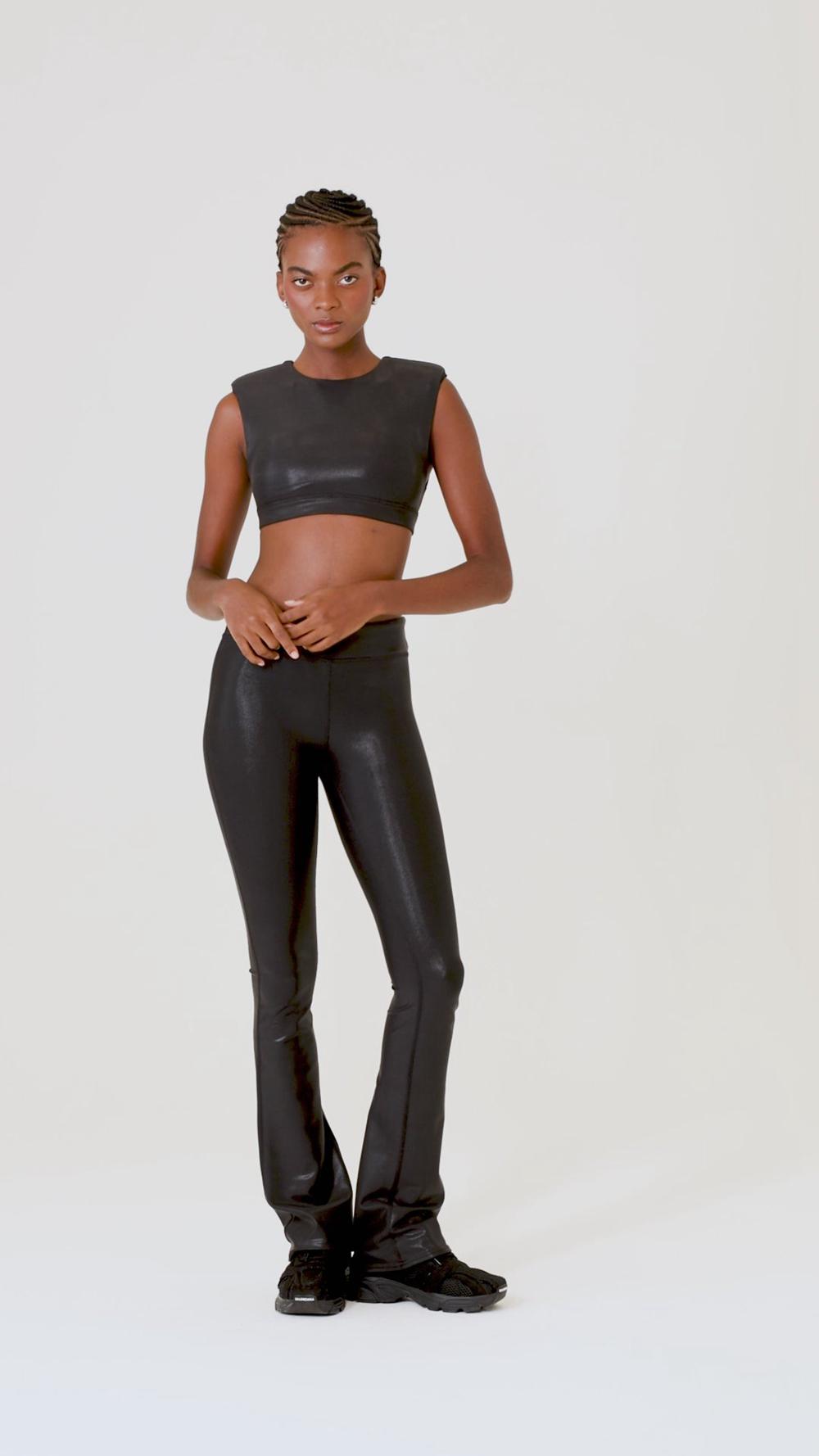 Midnight Green Women Alo Yoga Super Shine Low-Rise Bootcut Legging | Australia  82316-ENVP