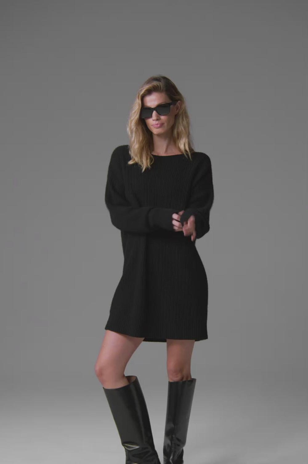 Mushroom Heather Women Alo Yoga Cashmere Plush Waffle Dress | Australia  95240-AKBC