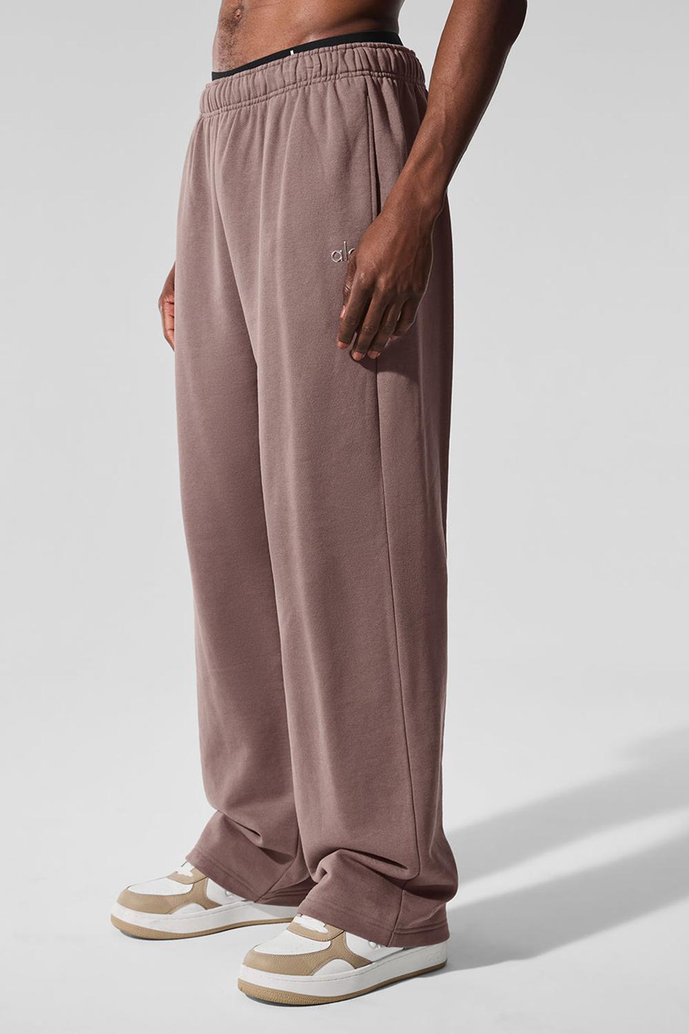 Mushroom Men Alo Yoga Accolade Straight Leg Sweatpant | Australia  84039-LVSK
