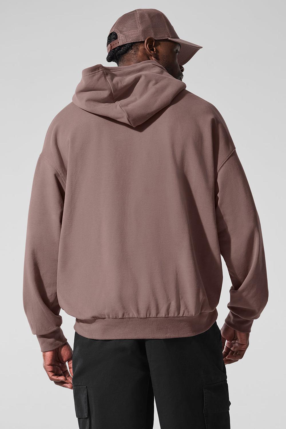 Mushroom Men Alo Yoga Double Take Hoodie | Australia  08795-BCOF