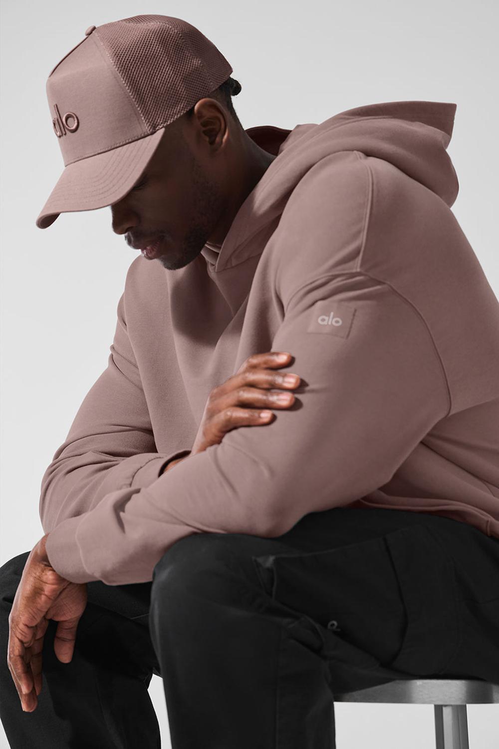 Mushroom Men Alo Yoga Double Take Hoodie | Australia  08795-BCOF