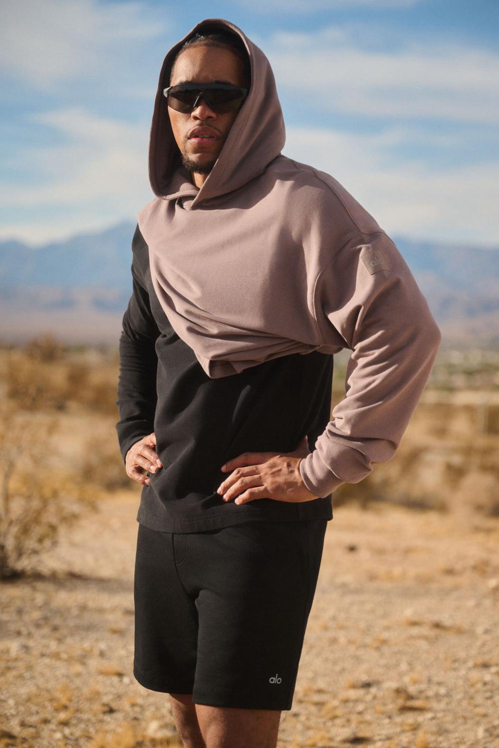 Mushroom Men Alo Yoga Double Take Hoodie | Australia  08795-BCOF