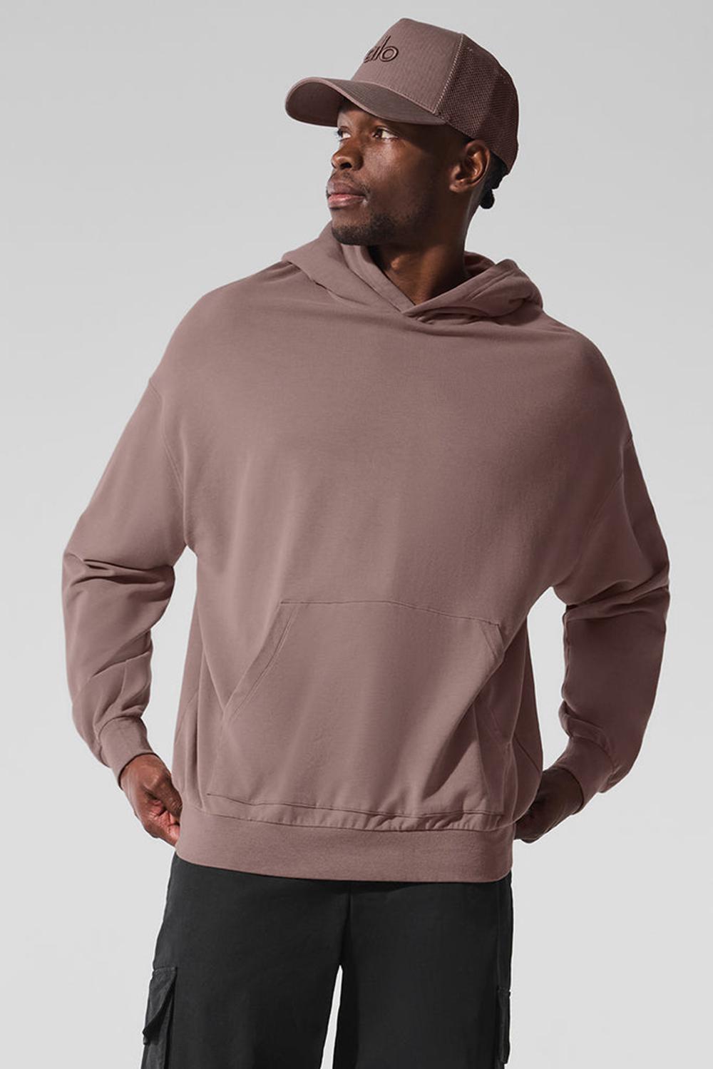Mushroom Men Alo Yoga Double Take Hoodie | Australia  08795-BCOF