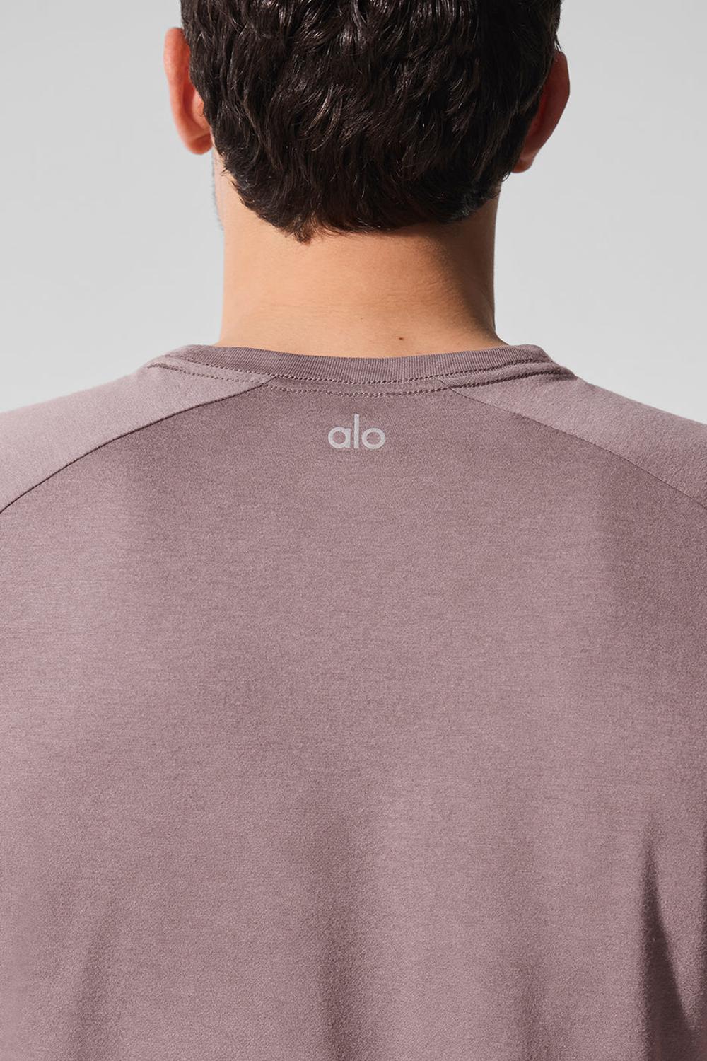 Mushroom Men Alo Yoga Triumph Raglan Tee | Australia  58413-JTRM