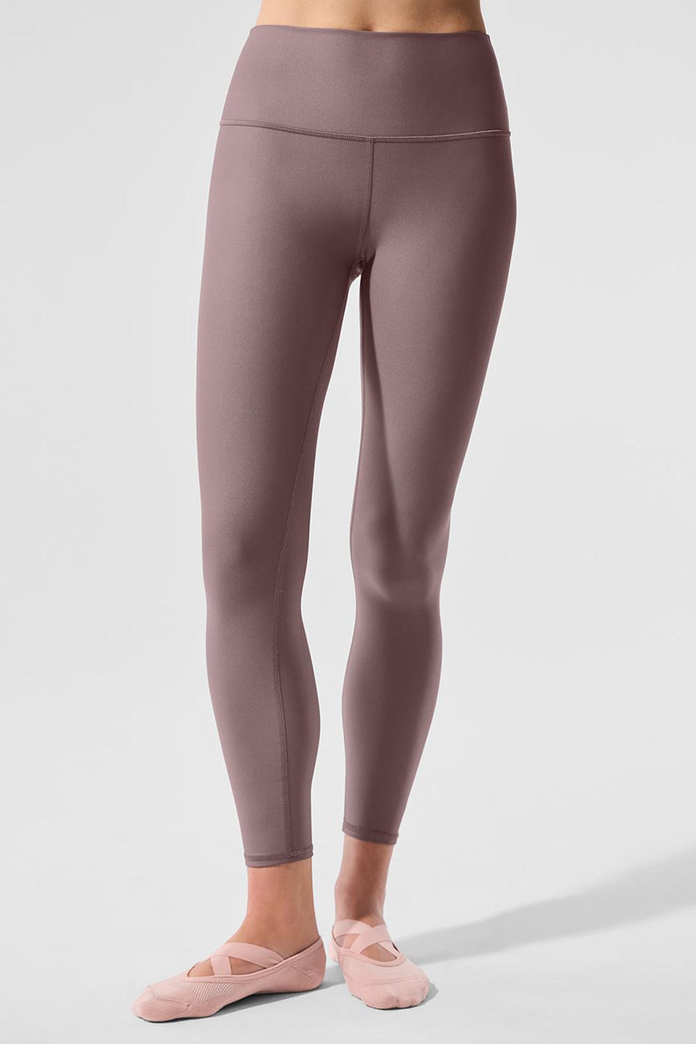 Mushroom Women Alo Yoga 7/8 High-Waist Airlift Legging | Australia  48263-VOBF