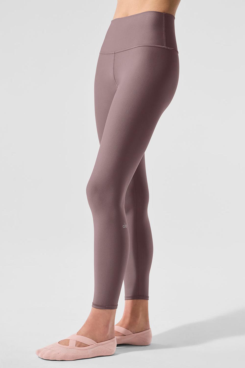 Mushroom Women Alo Yoga 7/8 High-Waist Airlift Legging | Australia  48263-VOBF