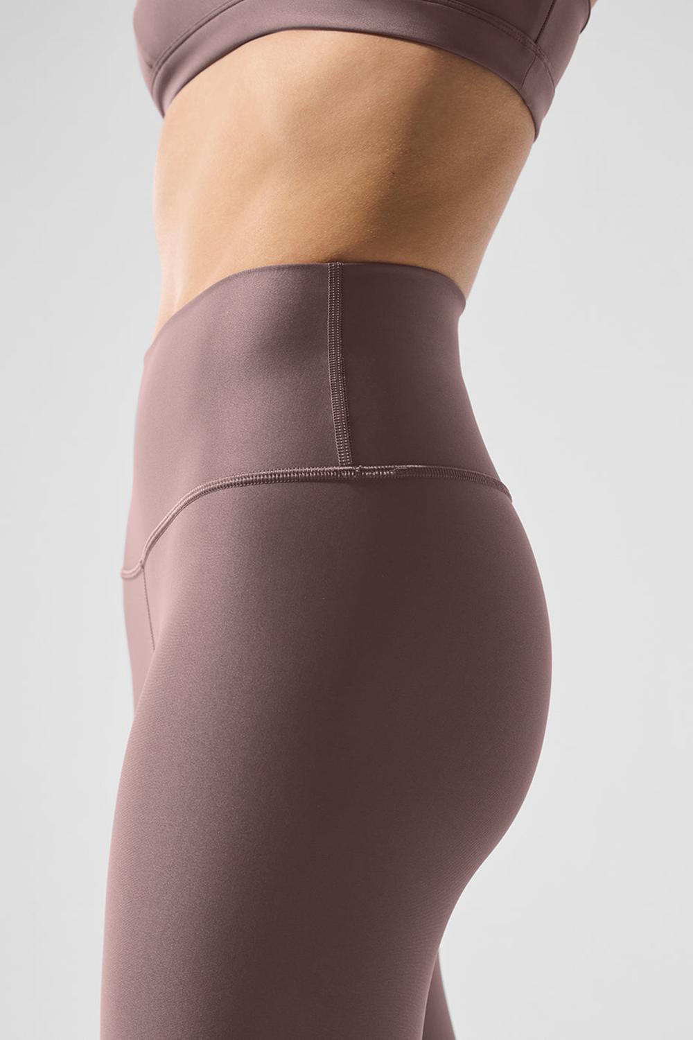 Mushroom Women Alo Yoga 7/8 High-Waist Airlift Legging | Australia  48263-VOBF