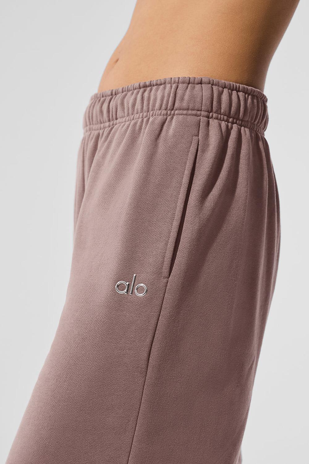 Mushroom Women Alo Yoga Accolade Straight Leg Sweatpant | Australia  53094-CLGT