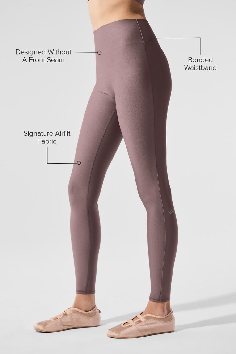 Mushroom Women Alo Yoga Airlift High-Waist Sleek Legging | Australia  21078-AHLO