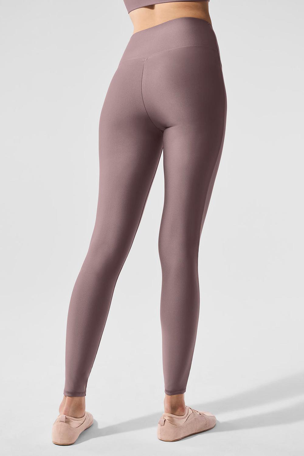 Mushroom Women Alo Yoga Airlift High-Waist Sleek Legging | Australia  21078-AHLO