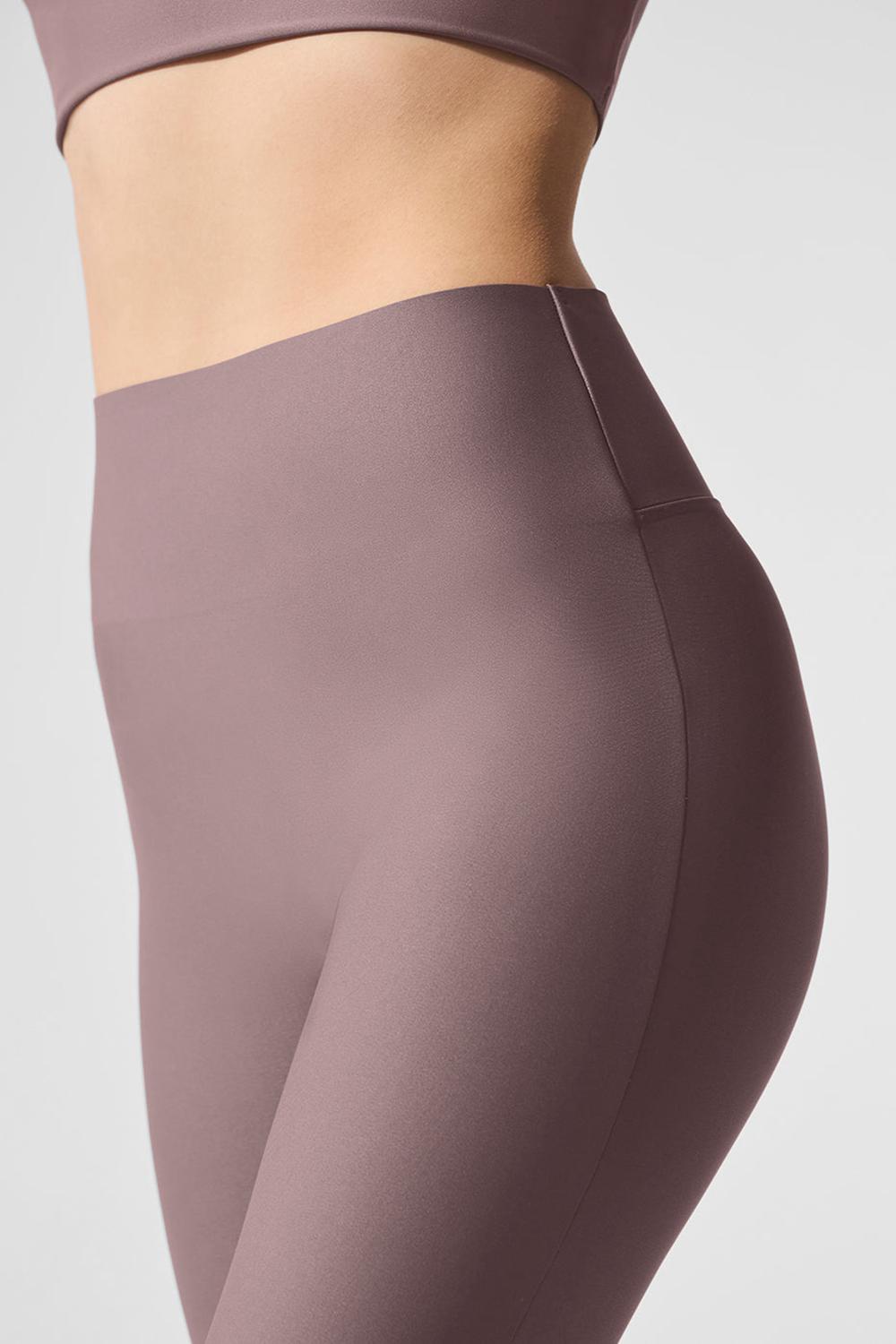 Mushroom Women Alo Yoga Airlift High-Waist Sleek Legging | Australia  21078-AHLO