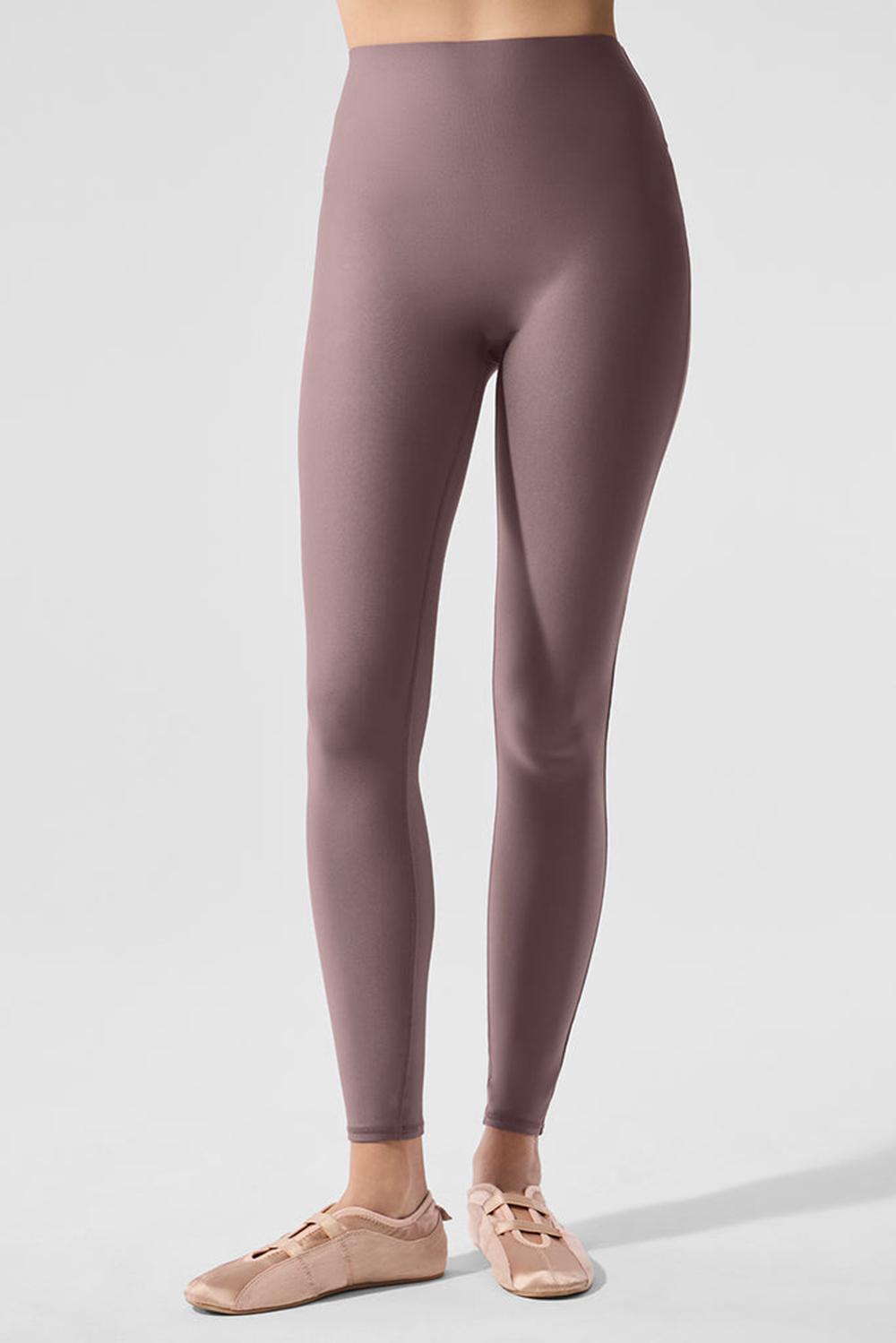 Mushroom Women Alo Yoga Airlift High-Waist Sleek Legging | Australia  21078-AHLO