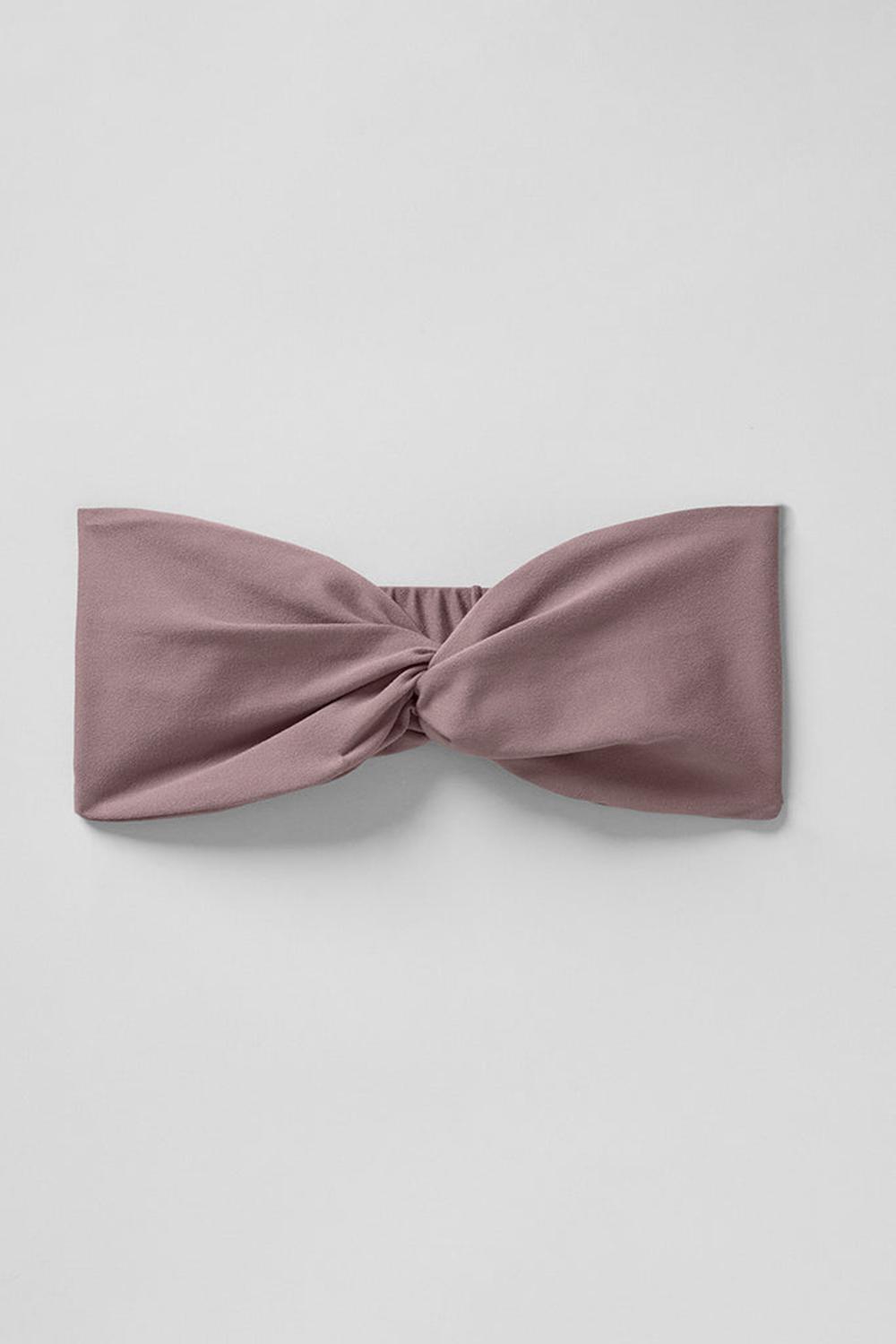 Mushroom Women Alo Yoga Alosoft Headband | Australia  52346-SEPB