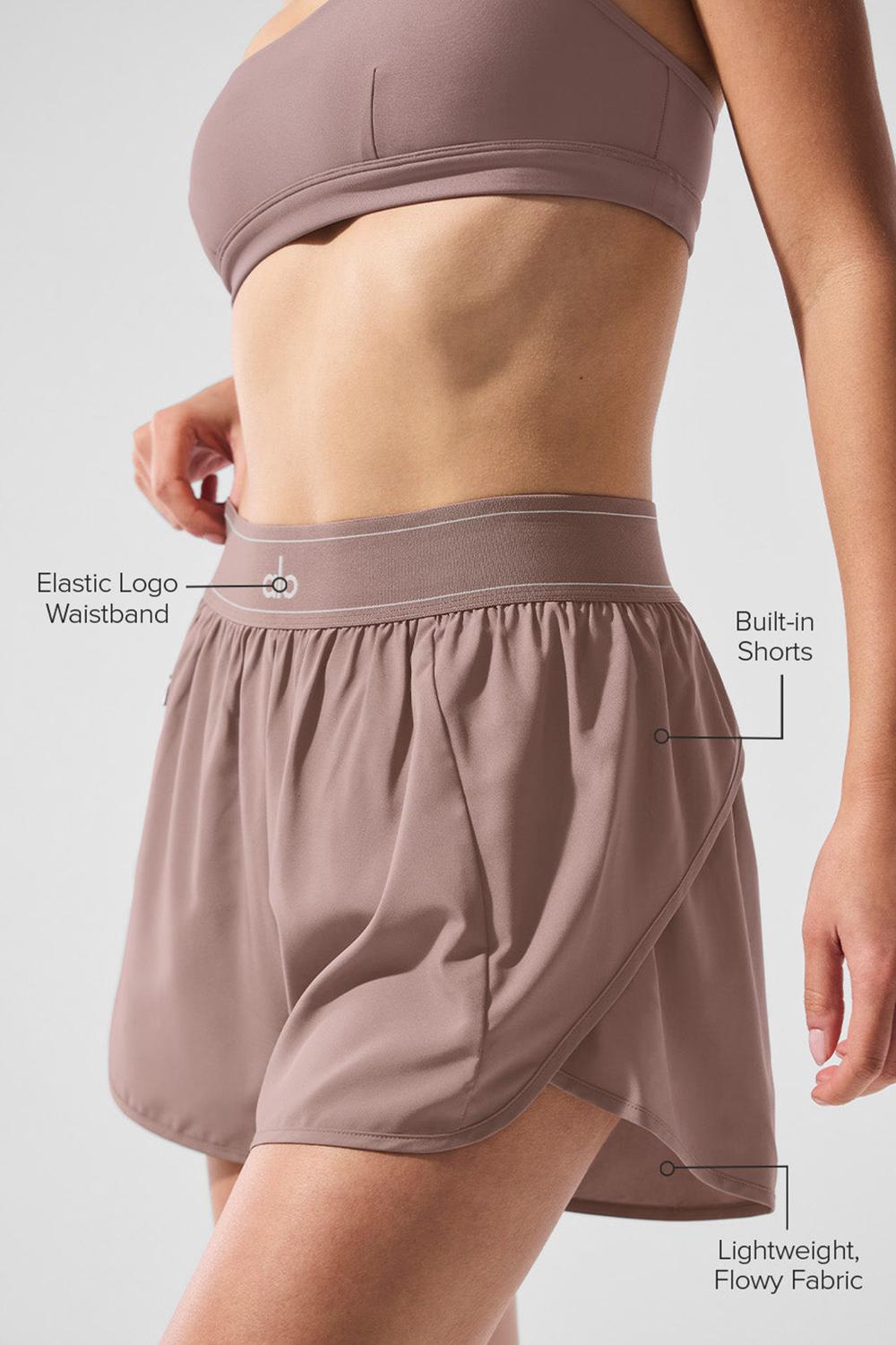 Mushroom Women Alo Yoga Match Point Short | Australia  32965-PJIG