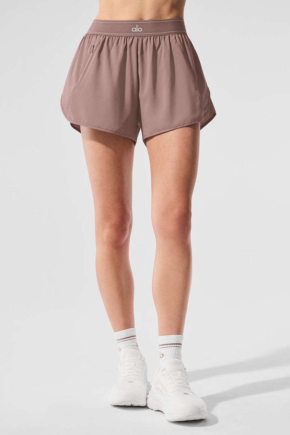 Mushroom Women Alo Yoga Match Point Short | Australia  32965-PJIG