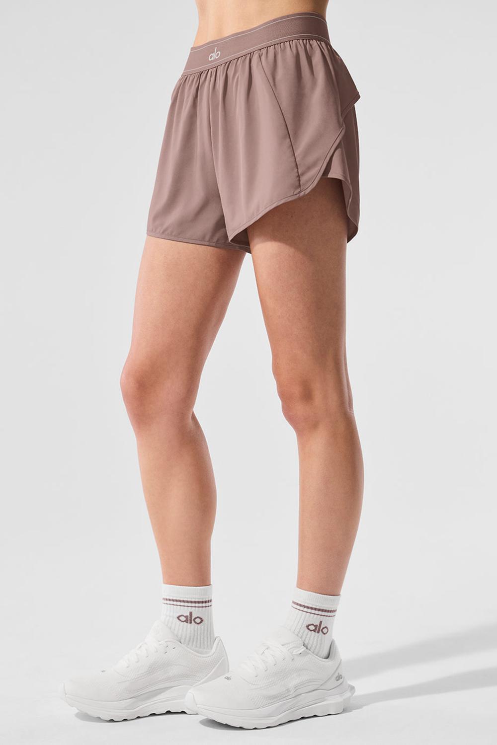 Mushroom Women Alo Yoga Match Point Short | Australia  32965-PJIG