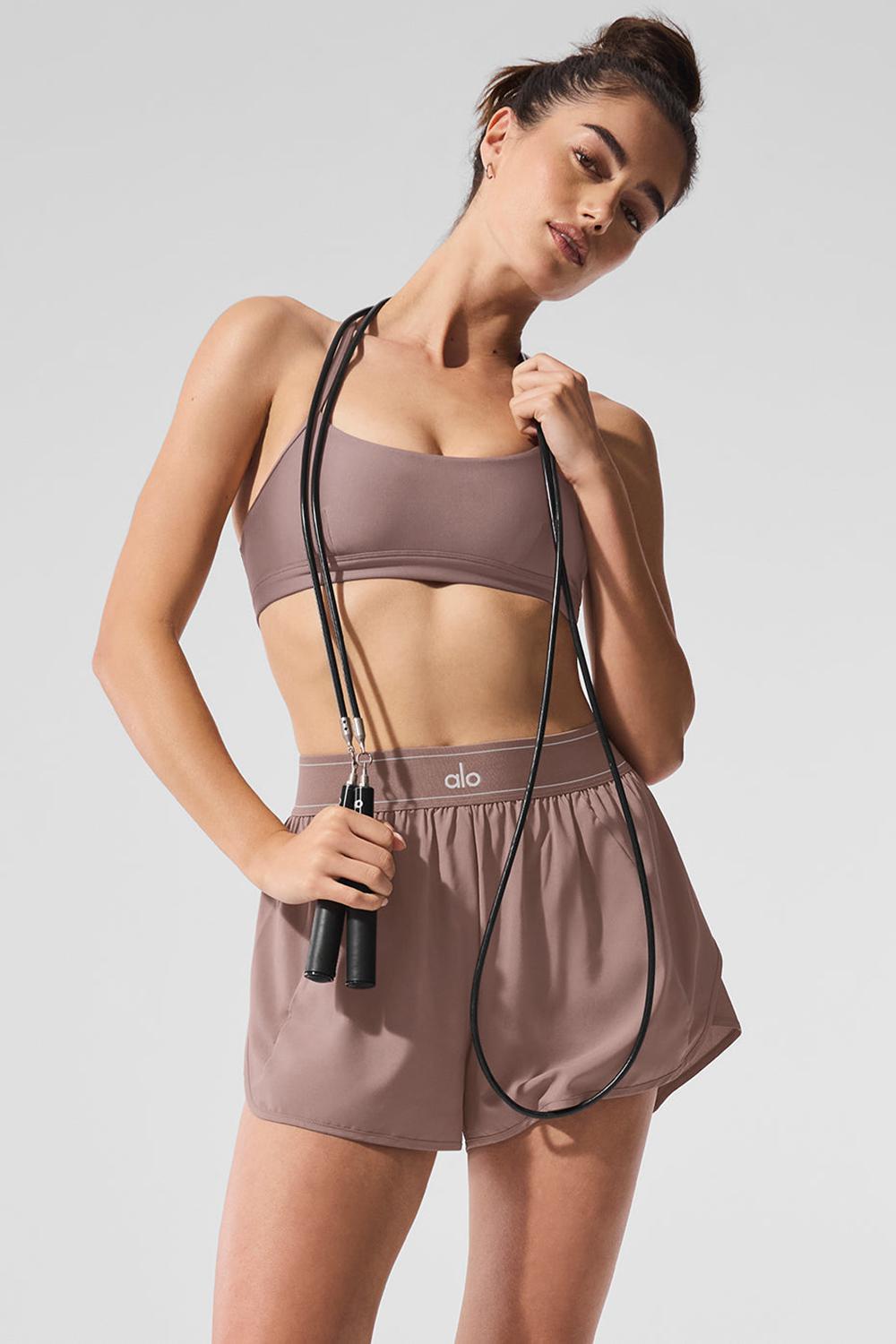 Mushroom Women Alo Yoga Match Point Short | Australia  32965-PJIG