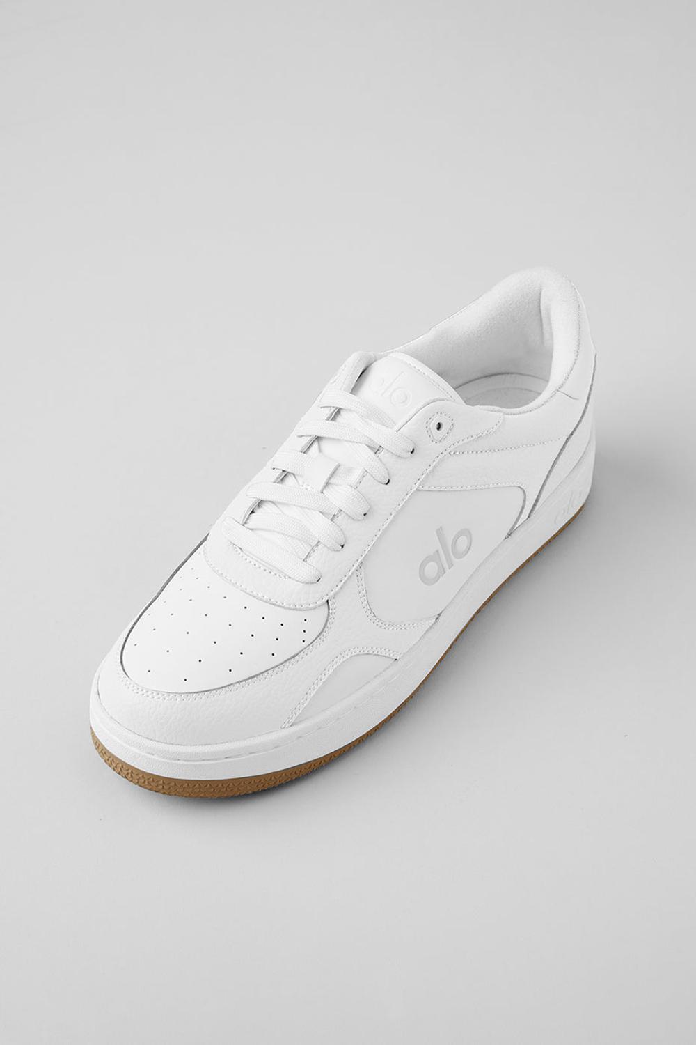 Natural White / Gum Men Alo Yoga Recovery Mode Sneaker | Australia  05293-NMLS