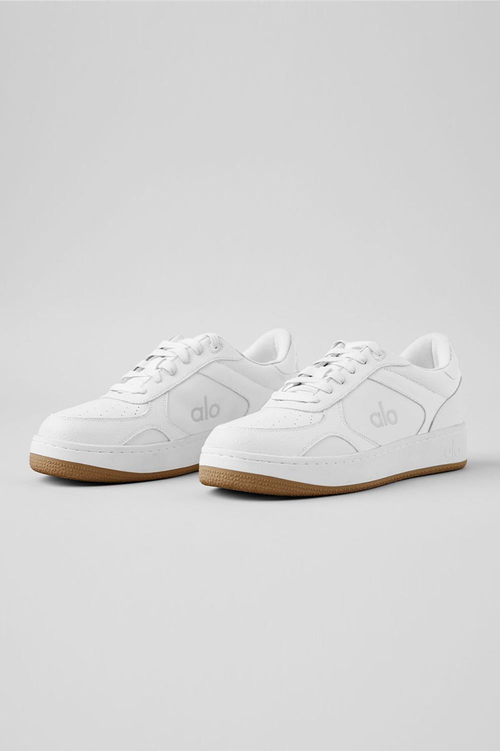 Natural White / Gum Women Alo Yoga Recovery Mode Sneaker | Australia  25870-KFCB