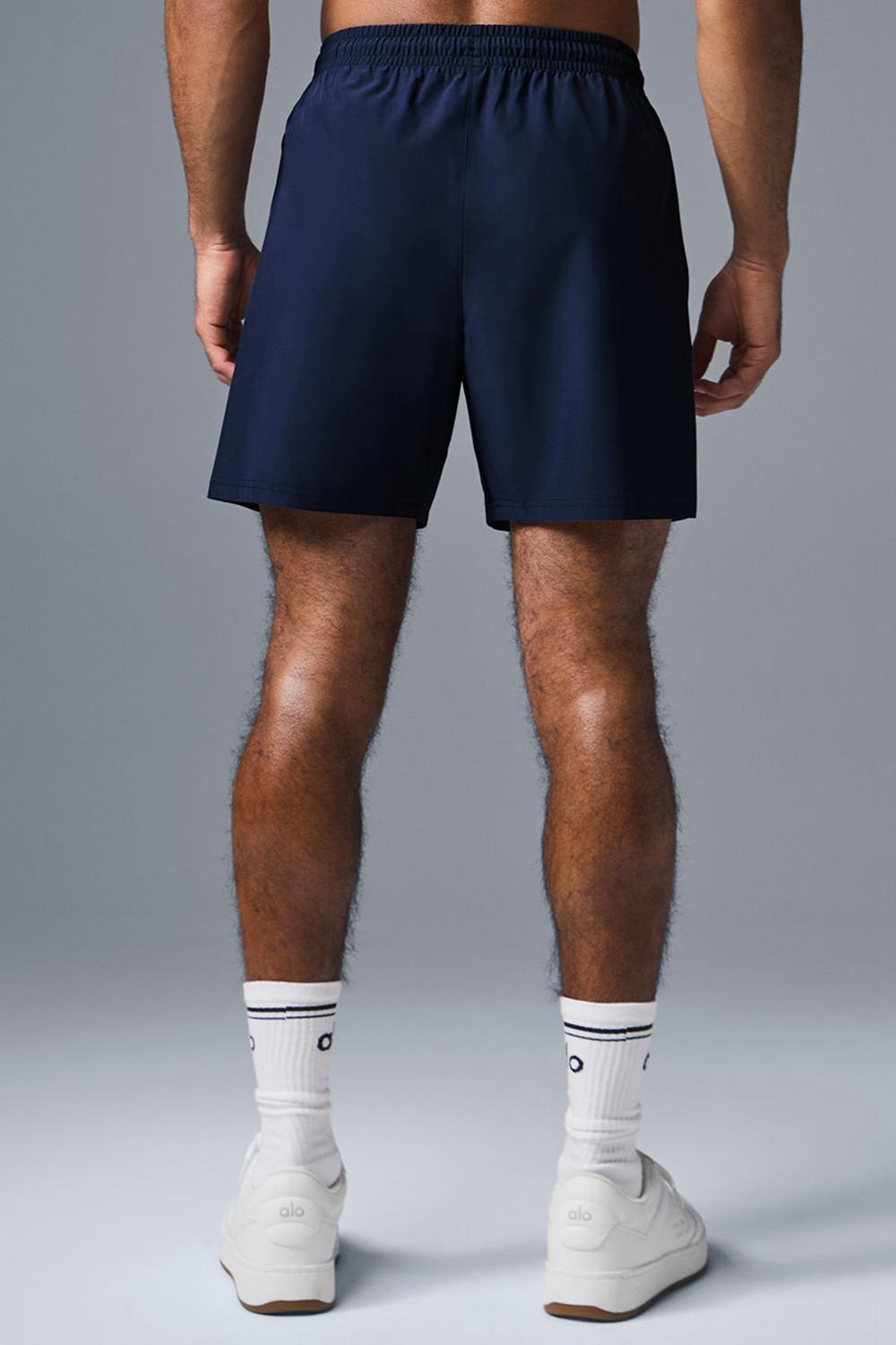 Navy Men Alo Yoga 7